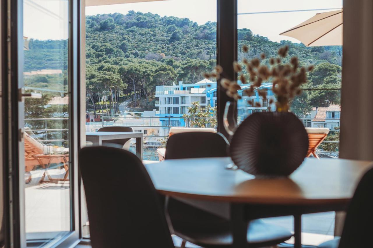 Sol Luxury Residence Near The Beach With Shared Heated Pool Božava エクステリア 写真