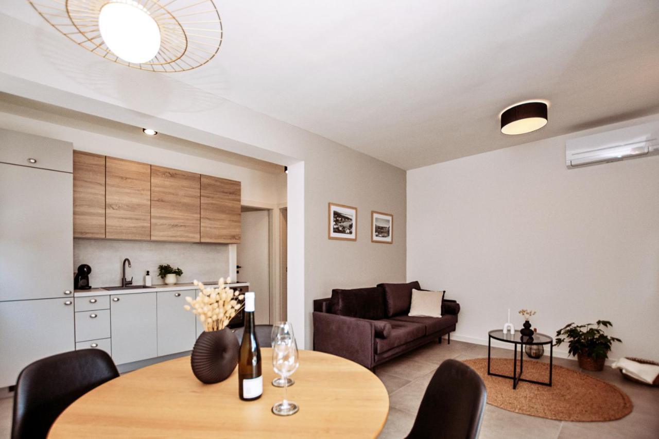 Sol Luxury Residence Near The Beach With Shared Heated Pool Božava エクステリア 写真